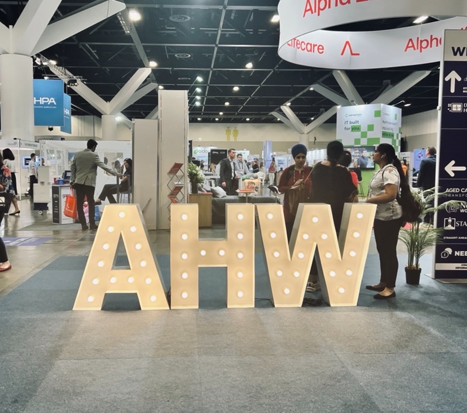 BLESEN at 12th Annual Australian Healthcare Week (AHW)